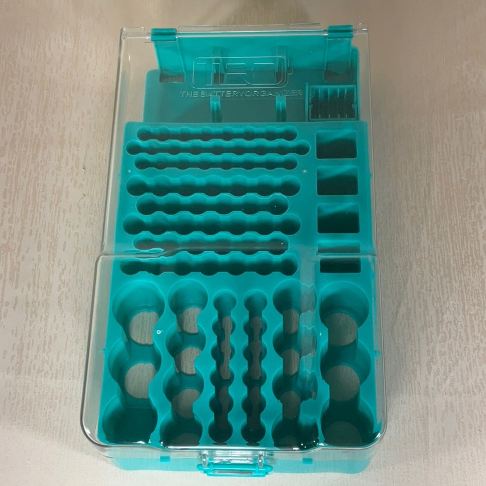 The Battery Organizer